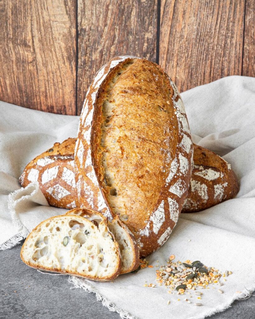 photo grain gourmand formation levain